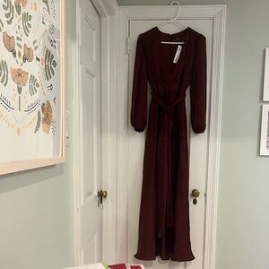 BHLDN Jill Jill Stuart Gown